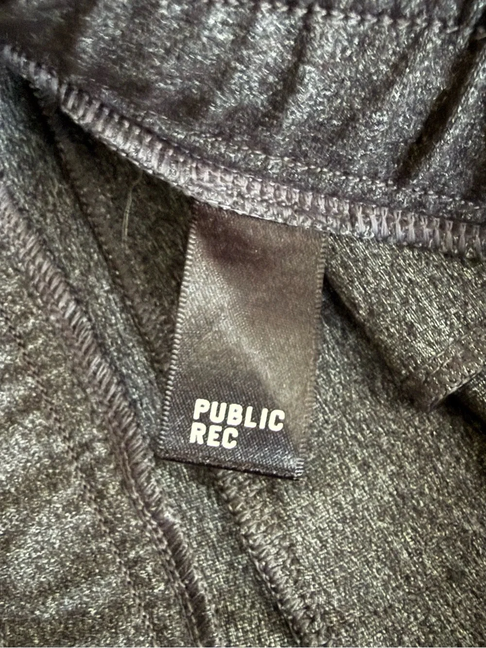 Public Rec Workday Jogger Men’s 32x30 Gray/Black NWOT